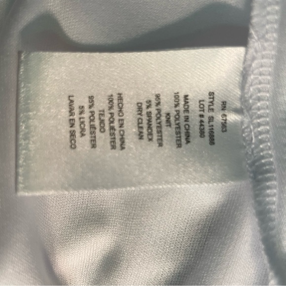 Floral Sleeveless Dress - Navy Blue and Pink - Picture 6 of 6